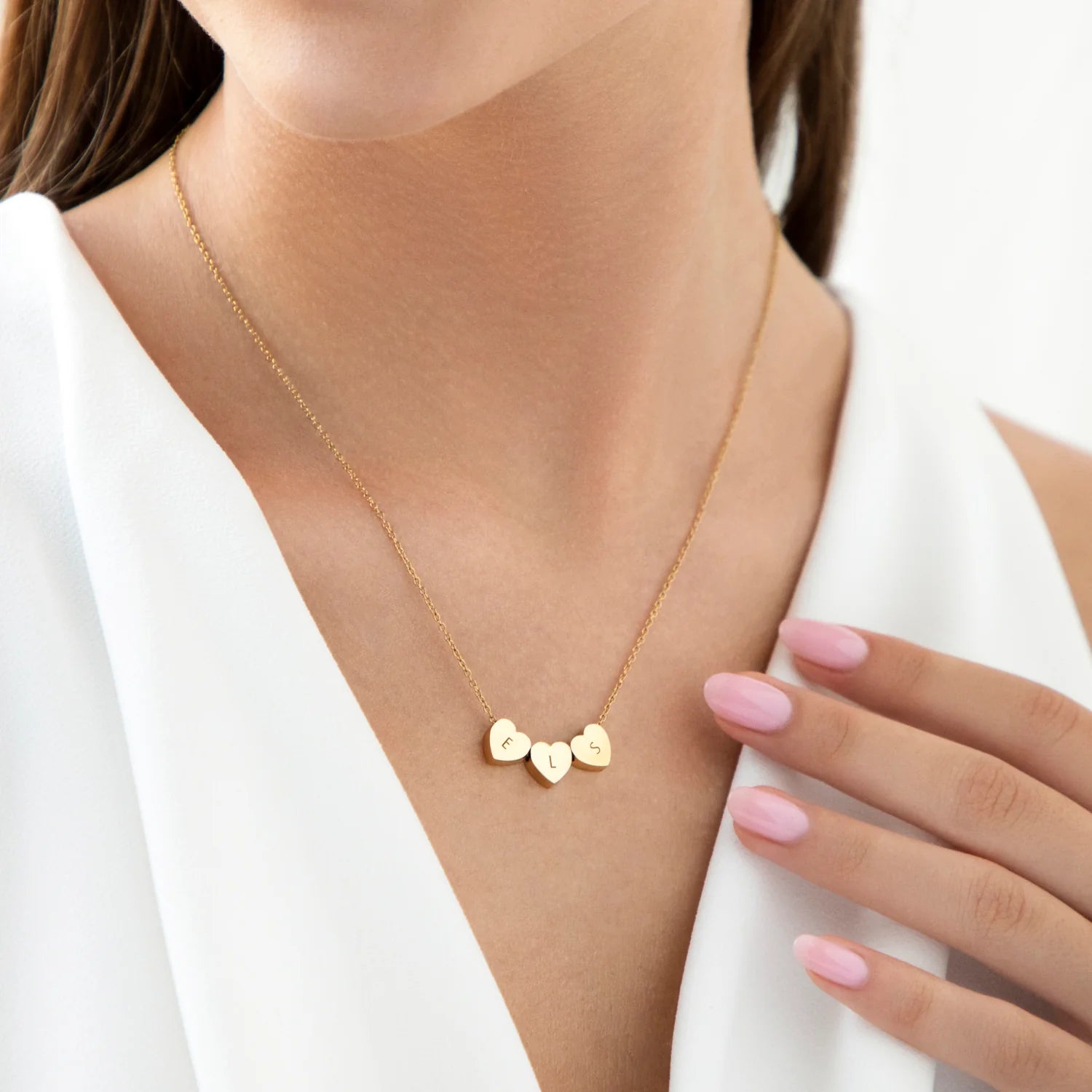 Amore Initial Necklace