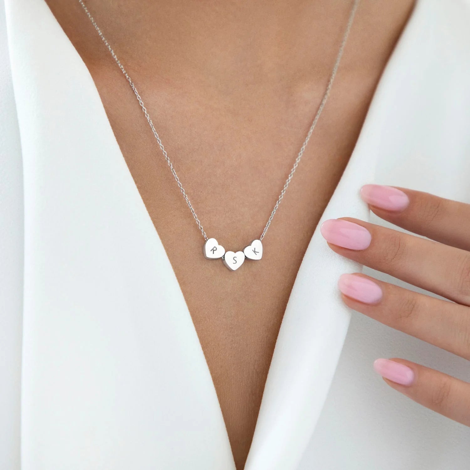Amore Initial Necklace
