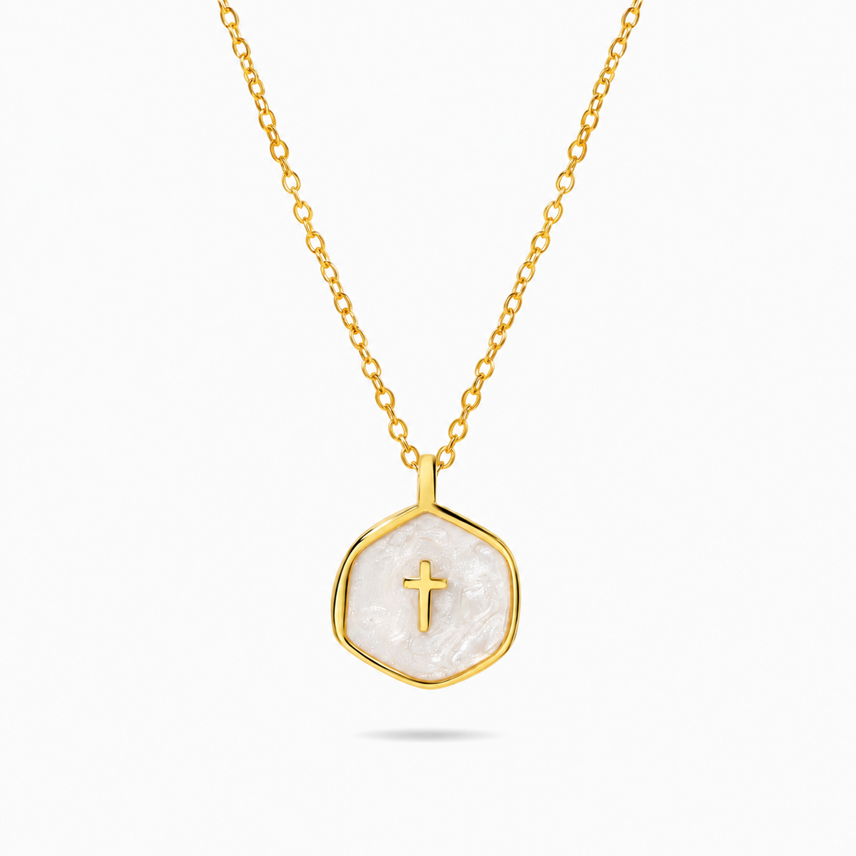 Vacker Cross Necklace