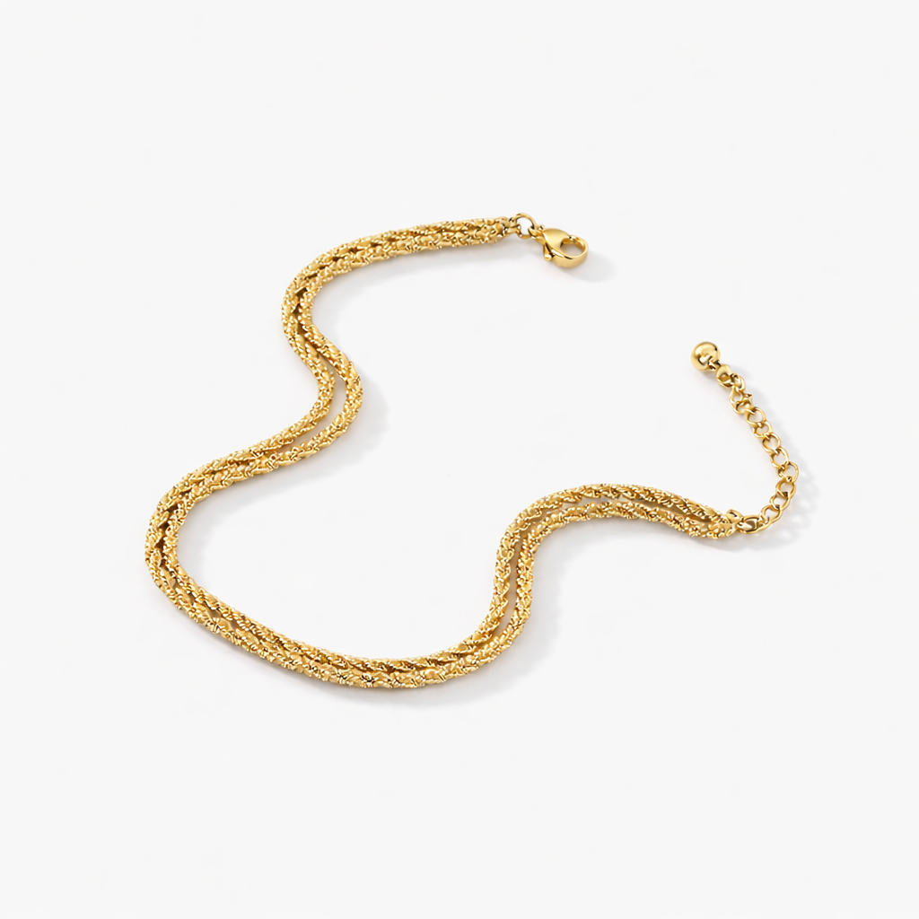 Fero Layered Anklet