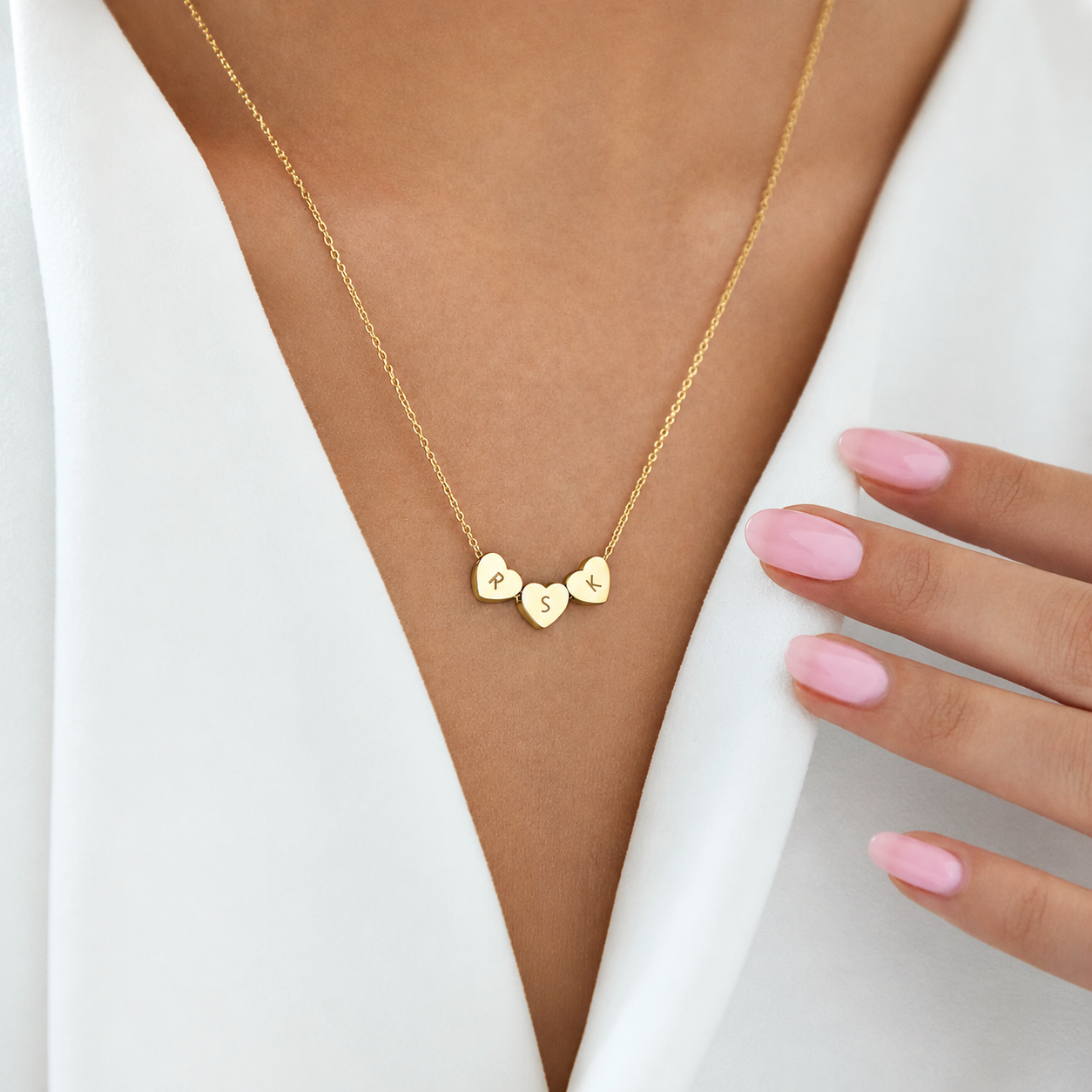 Amore Initial Necklace