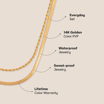 Fero Layered Necklace