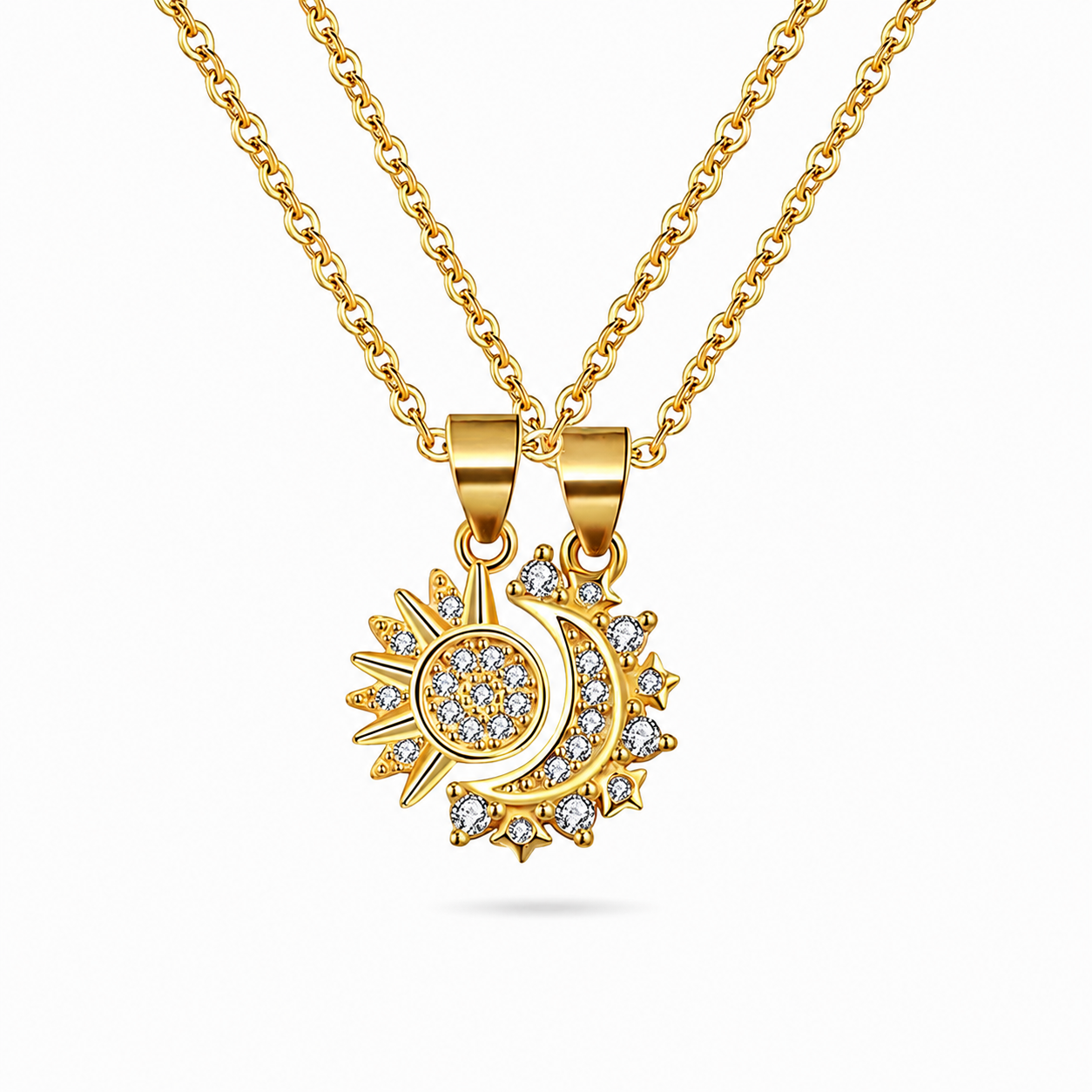 Sun & Moon Necklace