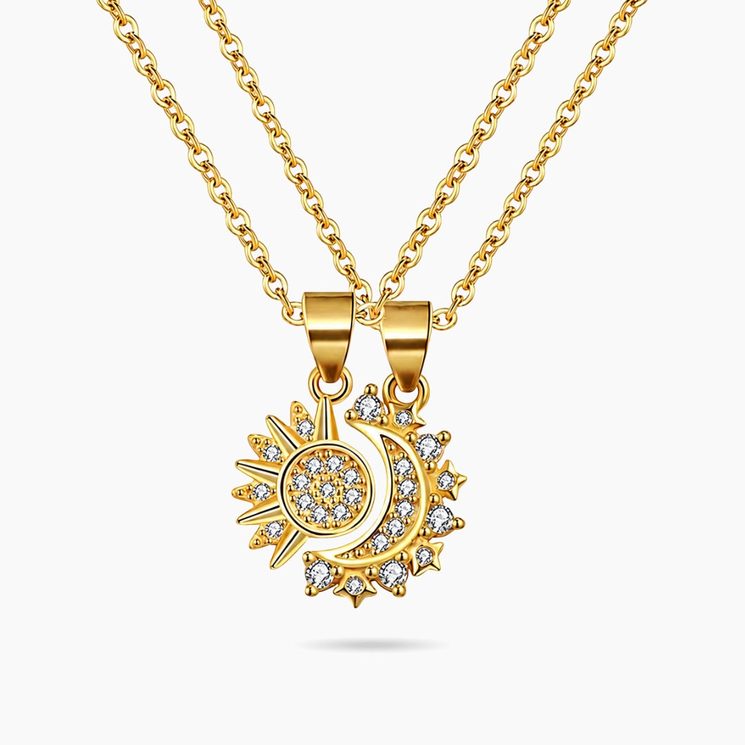 Sun & Moon Necklace