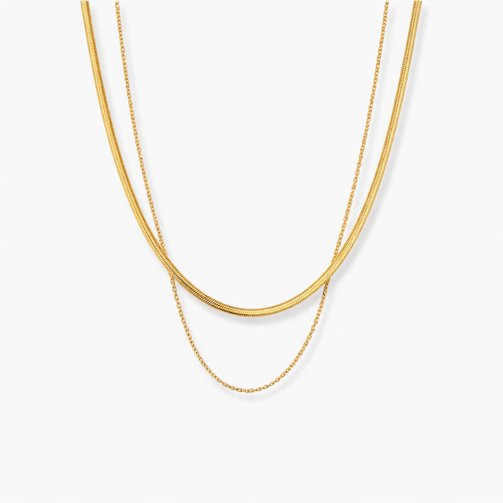 Fero Layered Necklace