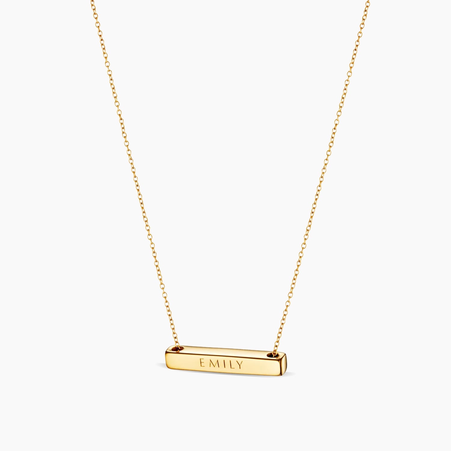Name Bar Necklace