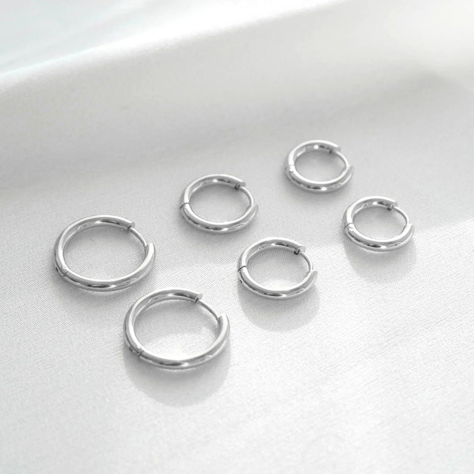 Triple Hoop Earrings