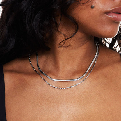 Fero Layered Necklace