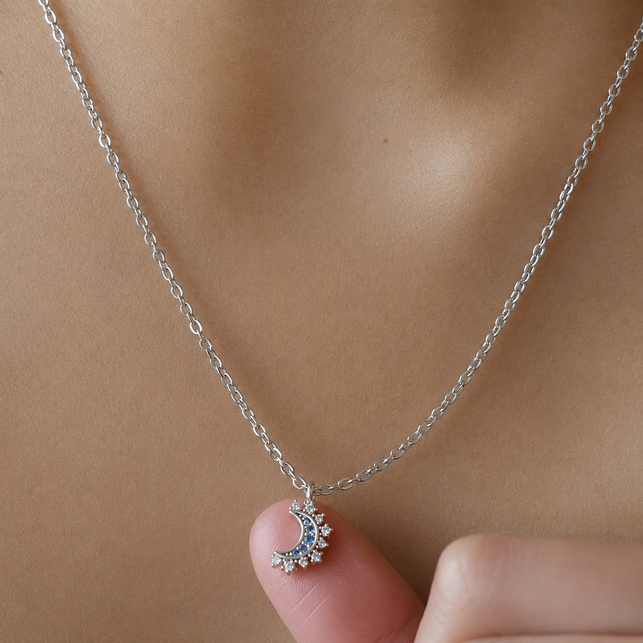 Sun & Moon Necklace